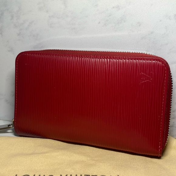 Louis Vuitton Zippy C. Wallet Epi Carmin - Picture 3 of 6